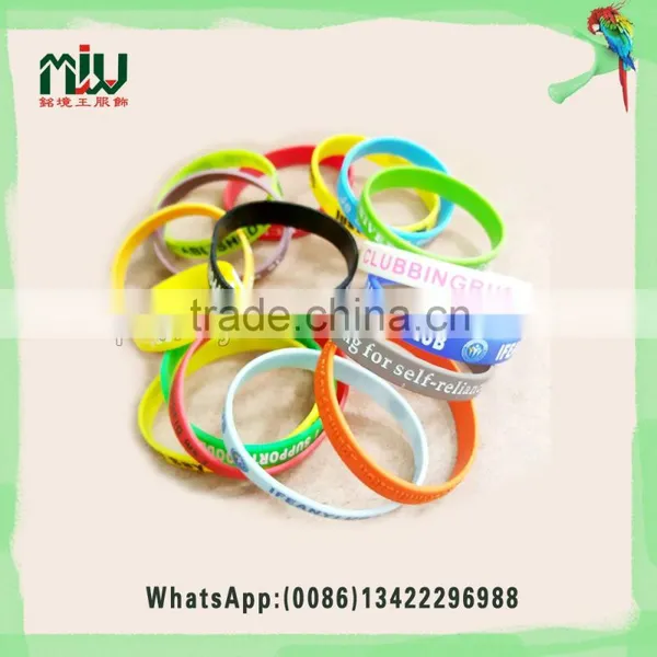 Leader 2016 Wholesale Popular Custom Silicone Bracelet photo-2