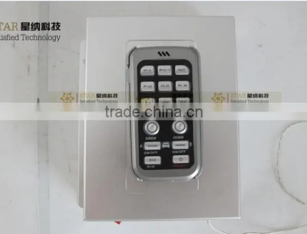 200W Police Alarm Car Siren Amplifier 12V /200W Police Siren Police Siren (XN-880B) photo-3