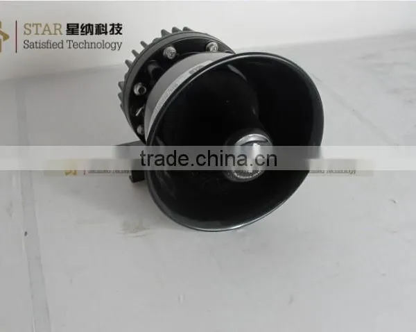 12V 200w Police Speaker Horn Warning Horn Electron Horn for Car LV200 Round Speaker photo-2