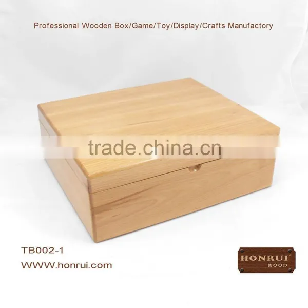 Wooden Tea Box