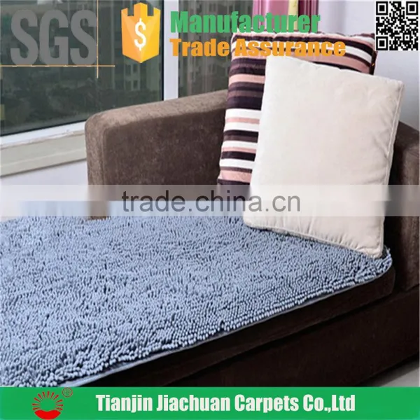 100% Polyester Microfiber Chenille Indoor Outdoor Mat photo-3