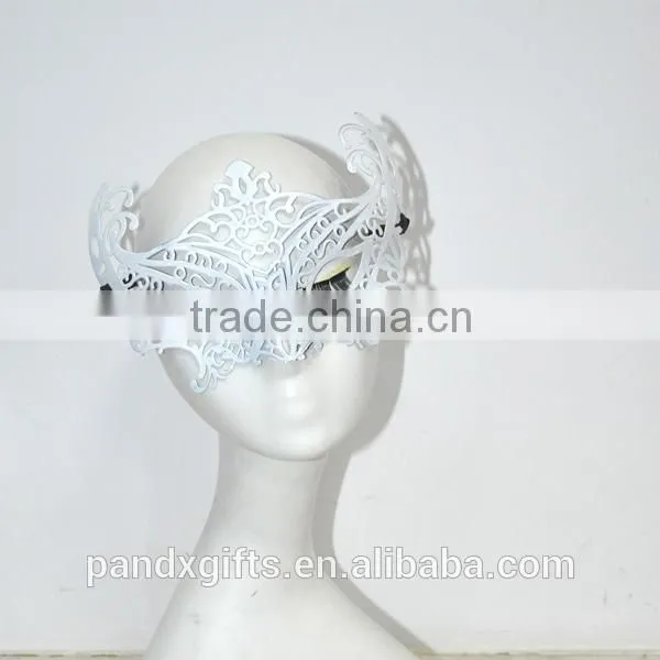 Venetian Gorgeous Decoration Plastic Half Face Mask photo-2