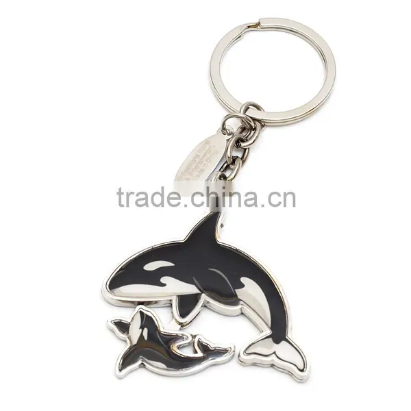 Promotion Custom Metal Animal Shaped Keychain/dolphin Shaped Keychain/ photo-6