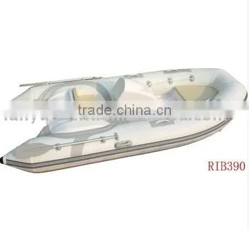 CE Certificate Center Console Cabin Hypalon China Rib Boat photo-2