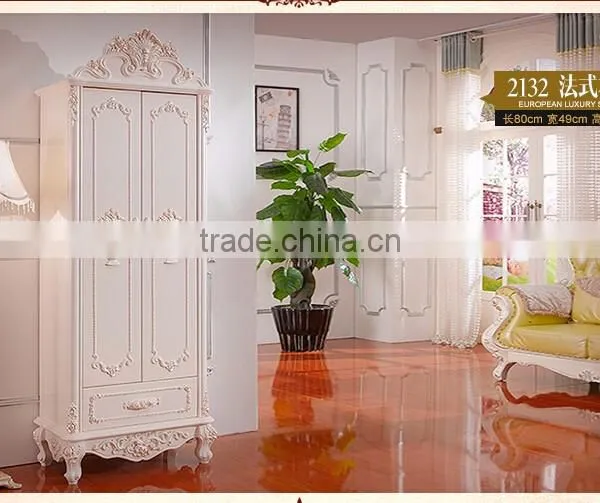 2016 European Style Luxury Wardrobe Closet Italian Closet Wooden photo-5