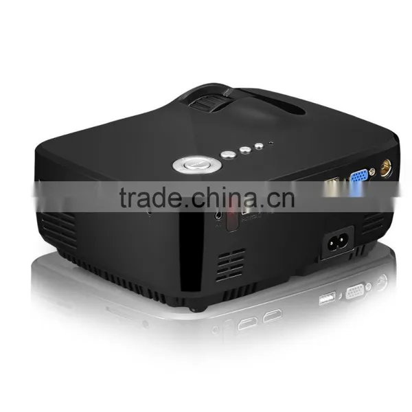 800 Lumens Support 1080 MINI Projector for Home Theater Projector GP70 photo-3