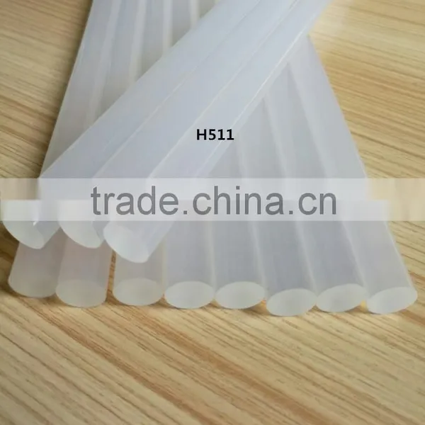 Transparent EVA Handicraft/cloth Toy/ Plastic Toy Hotmelt Adhesive Glue Stick photo-3