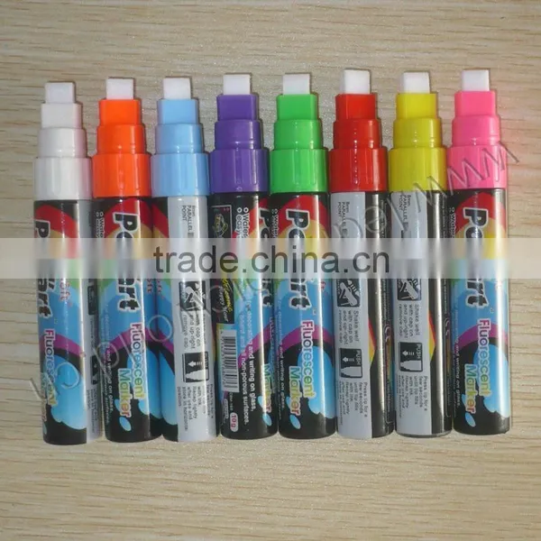2014 New Innovative Highlight Neon Marker Pen for Glass Mirror Writing