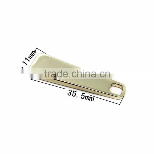 Wholesale Custom Logo Metal Zipper Puller For Handbags photo-2
