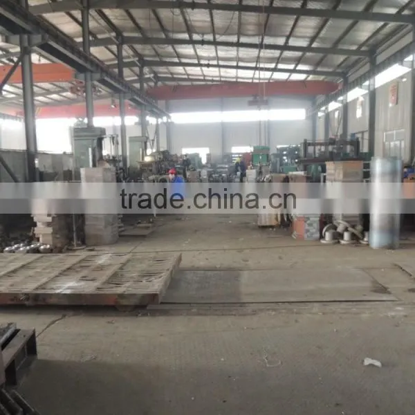 Rubber Track Plate Vulcanizing Press / Hydraulic Track Press photo-5
