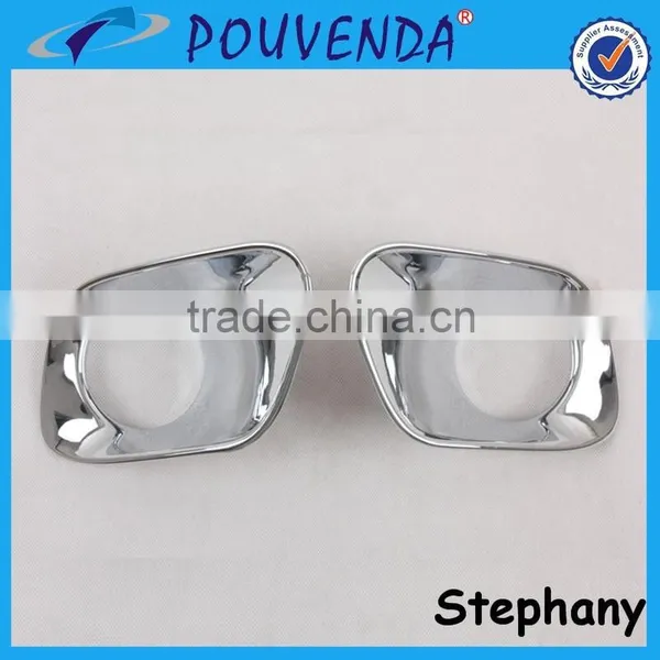 Accessorios for 2014 JEEP Cherokee Replacement Chrome Fog Lamp Cover photo-2