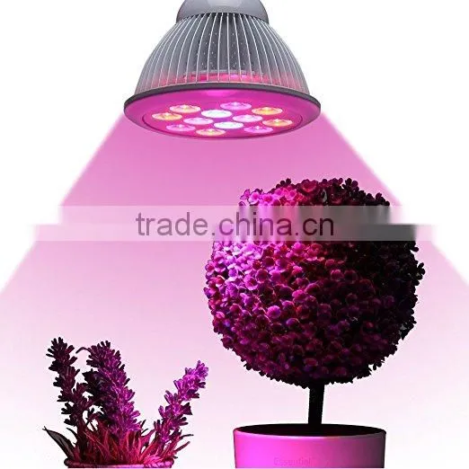 XQD Grow Lights for Indoor Plants 9w LED Full Spectrum Plant Growing Lamp for Hydroponics Garden Seeding Greenhouse photo-6