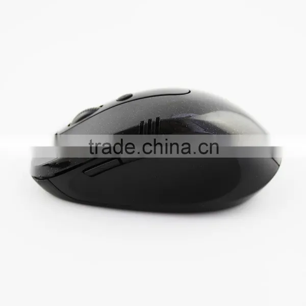 Black New Brand 2.4g Wireless Gaming Learn Mouse photo-5