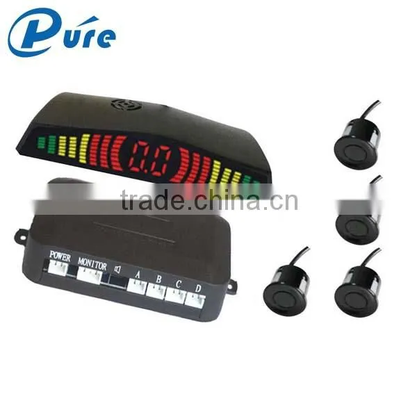 CE RoHS Certification Parking System Ultrasonic Sensor 4 Sensors Car Parking Sensor System photo-5