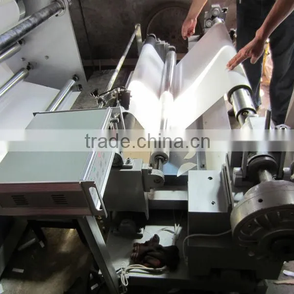 Surface Type TPU Stretch Film Slitting and Rewinding Machine photo-4