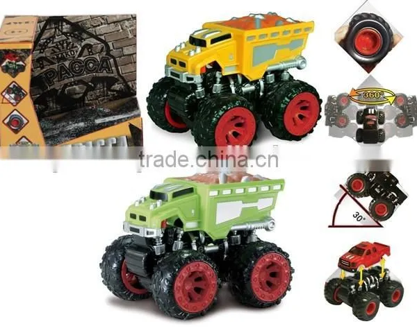 New Arrivel 4 WD Friction Car With TPR Soft Wheels photo-2