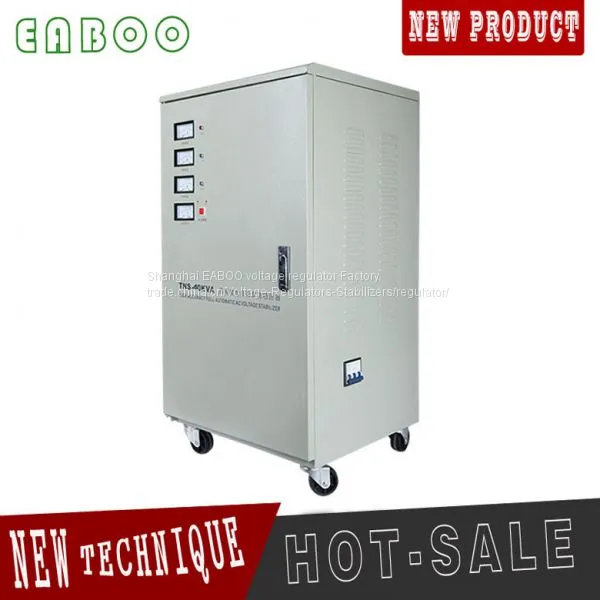 TNS-40KVA Avr AC Automatic Voltage Regulator photo-4