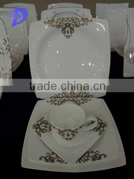 86pcs Bone China Dinner Set/dinnerware Sets/porcelain Dinner Plate photo-6