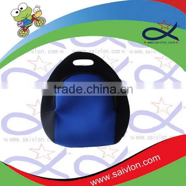 Customerized Logo Neoprene Lunch Cooler Tote Bag photo-4
