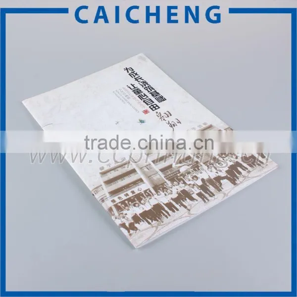 Top Quality Custom Size Brochure Catalog Booklet Printing photo-6