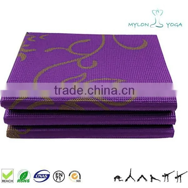 Eco - Friendly Manufacturer Hot Sale High Quality Yoga Mat photo-3