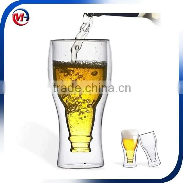 Double Wall Beer Glass / Beer Cup photo-2