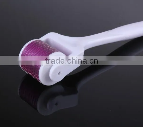 the Hottest Photon Led Derma Rollers Face Meso Derma Roller Titanium Tips With 540 Micro Needles photo-4