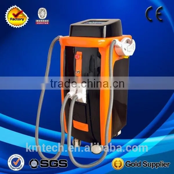Professional &high Quality 2 Handpieces IPL Hair Removal/ In-motion OPT SPA SHR IPL Hair Removal Machine / IPL SHR / SHR photo-6