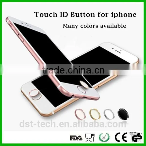 Colorful Fingerprint Touch id Button Sticker for Iphone 7 7 Plus photo-4