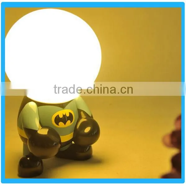 Cartoon Mini Children Bedroom Sleeping Night Light,Baby Toys Small LED Night Light photo-2
