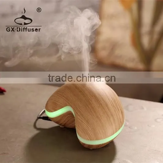 GX Diffuser Mini Humidifier Cool Mist/Aroma Oil Ultrasonic Diffuser Portable photo-2