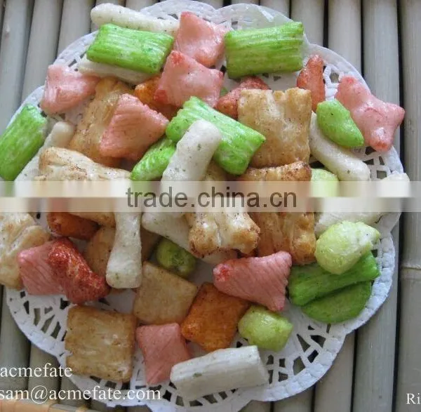 Hot Sale Coloorful and Tasty Mix Rice Crakers photo-4