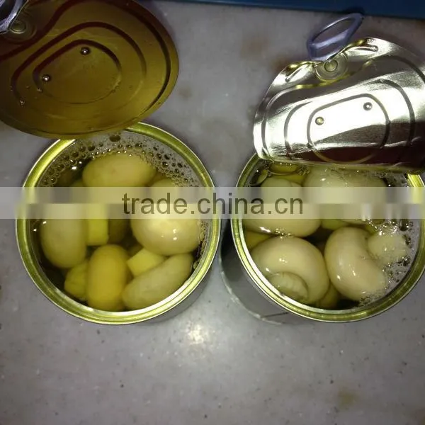 Canned Food Mushrooms Whole Slices in Brine