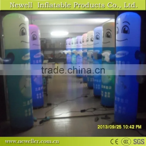 China Manufacture Event Exhibition Inflatable Pillars With SGS photo-6