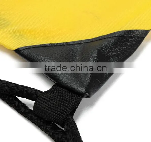 Customized Big Size 36*48cm 420D Oxford Promotion Drawstring Bag photo-4