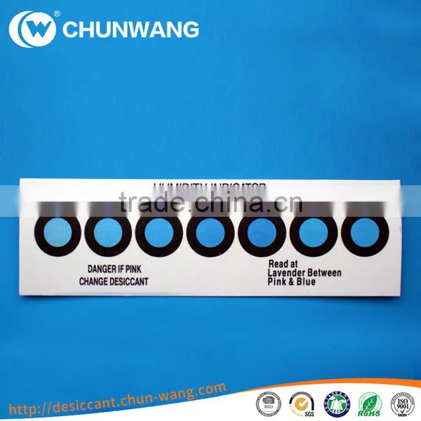 Best Price 6 Dots Cobalt Free Humidity Indicator Card for Electronic Products photo-5