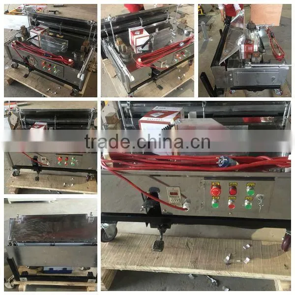 Factory Supply New Technology Mortar Rendering Machine With Factory Price photo-6