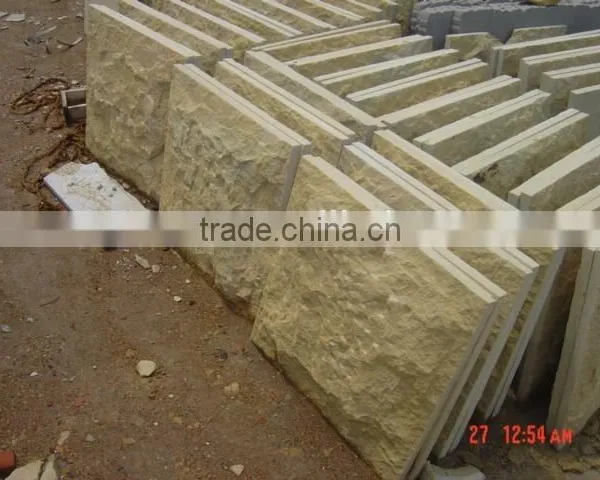 Cheap Bullnose Sandstone Surrounds Coping Swimming Pool Paver photo-3