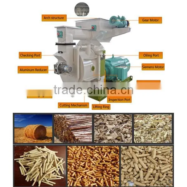 Ring Die Pellet Feed Mill | Wood Pellet Mill photo-3