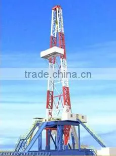Skid-mounted Oil Drilling Rig photo-2