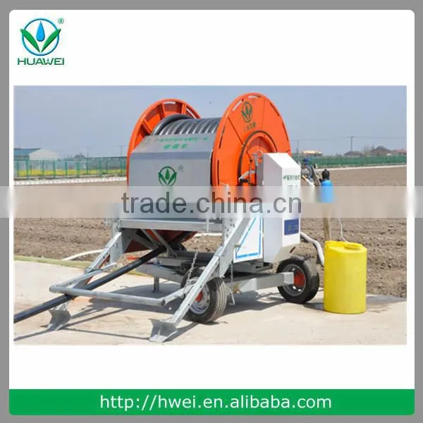 Good Quality Self-propelled Walking Sprayer/ Sprinkling Irrigation Machine photo-2
