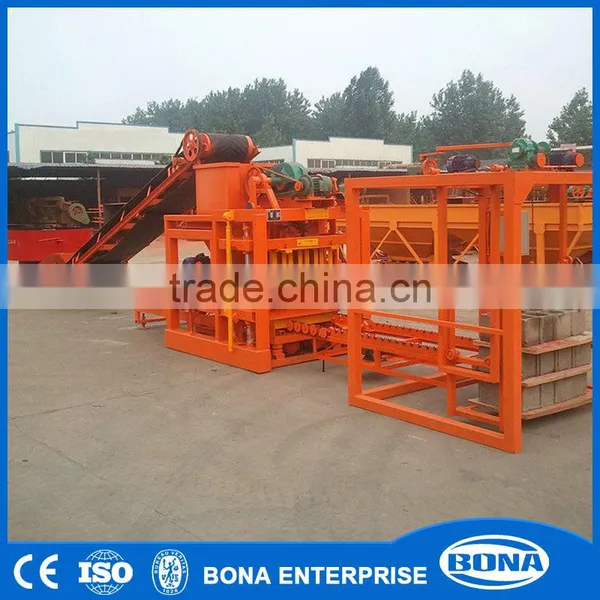 China QTJ4-26 Brick Making Machine Seller in Iraq photo-3