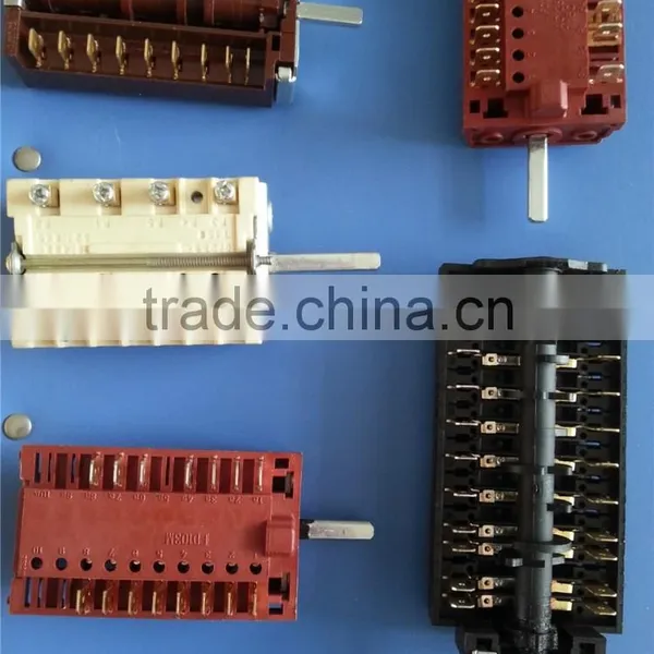 Rotary Switch of Oven Hign-temperture Resistance Heater or Oven Selector Rotary Switch Rotary Switch for Oven Stove Parts photo-2
