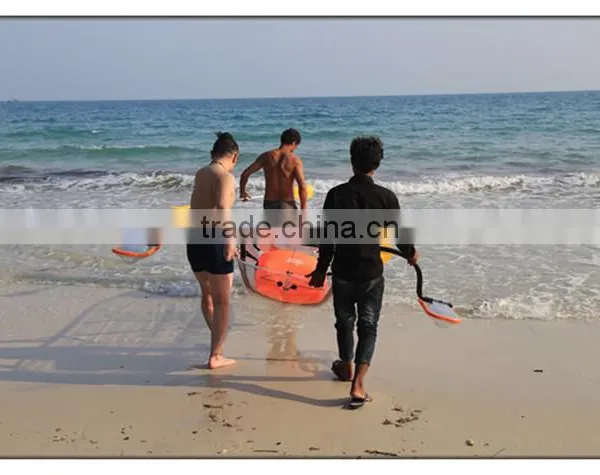 2 Person Clear Bottom Pedal Fish Kayak Made in China photo-5
