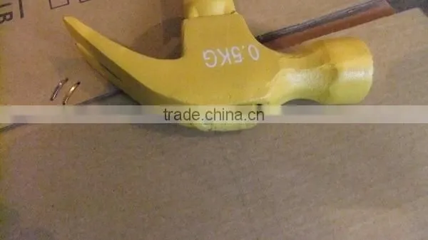 Claw Hammer With Steel Pipe Handle photo-2