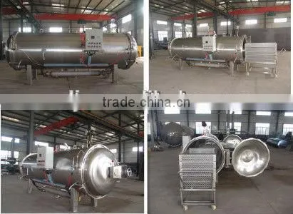 Hot Sale Commercial Automatic Food Sterilizing Machine photo-2