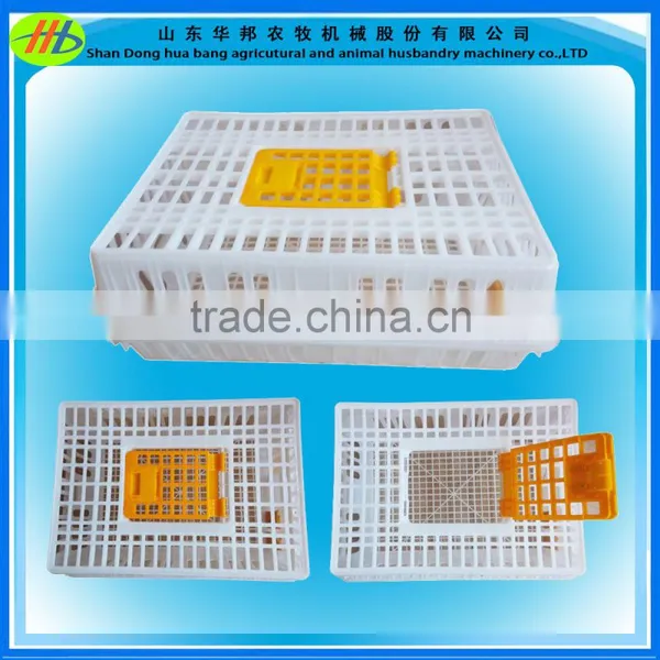 Popular Durable Plastic Transfer Crate Cage Box for Poultry Chicken photo-3