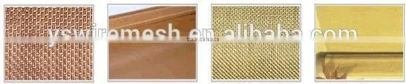 2015 Hot Sale Cooper Mesh/ Copper Wire Mesh/ Brass Wire Mesh photo-2