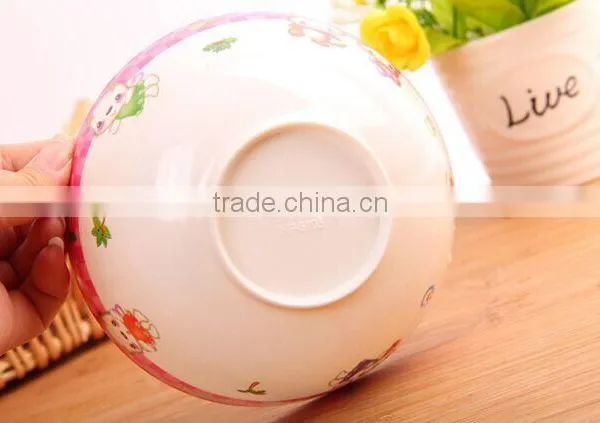 Colorful Plastic Bowl for Children photo-2