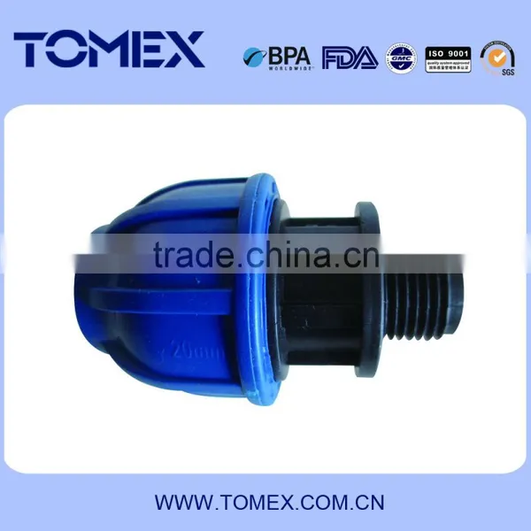 2017 High-quality PP Water Compression Fittings for Irrigation photo-6